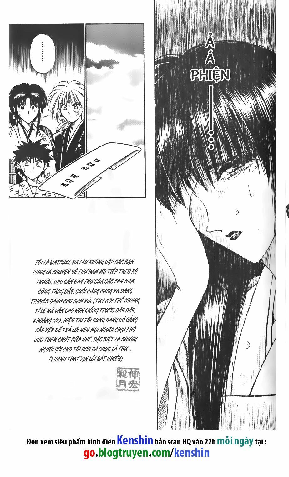Lãng khách Kenshin: Chapter 20
