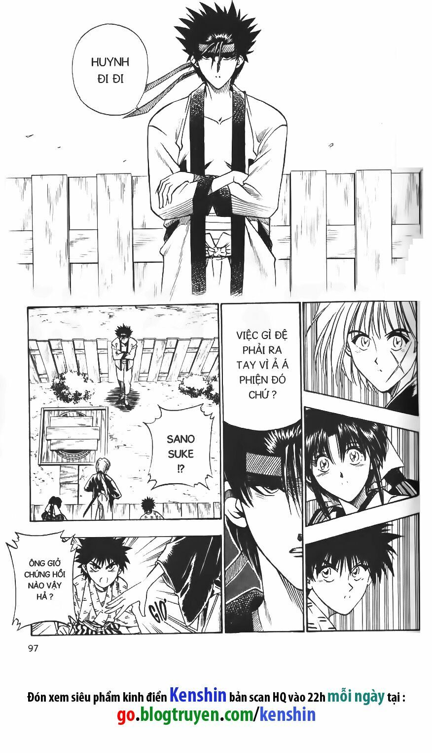 Lãng khách Kenshin: Chapter 20