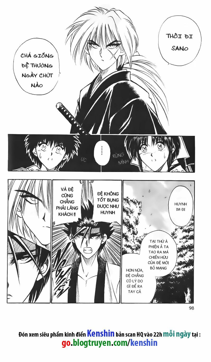 Lãng khách Kenshin: Chapter 20