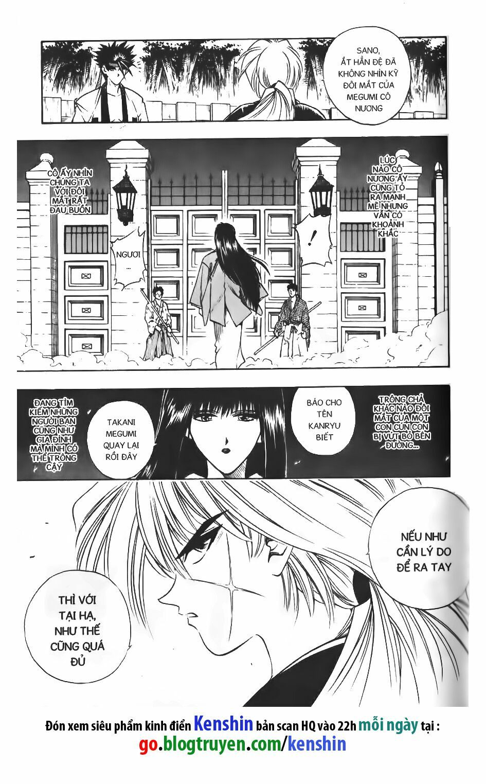 Lãng khách Kenshin: Chapter 20
