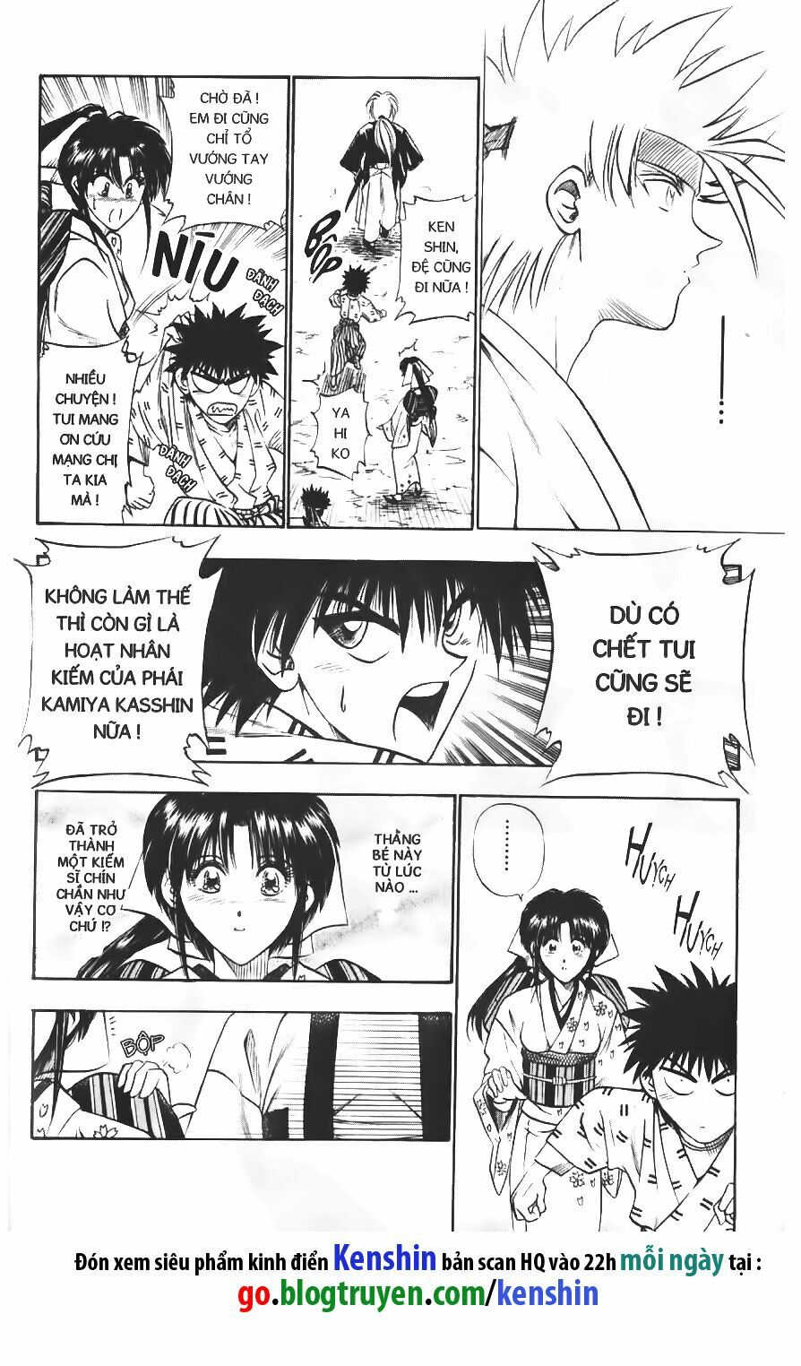Lãng khách Kenshin: Chapter 20
