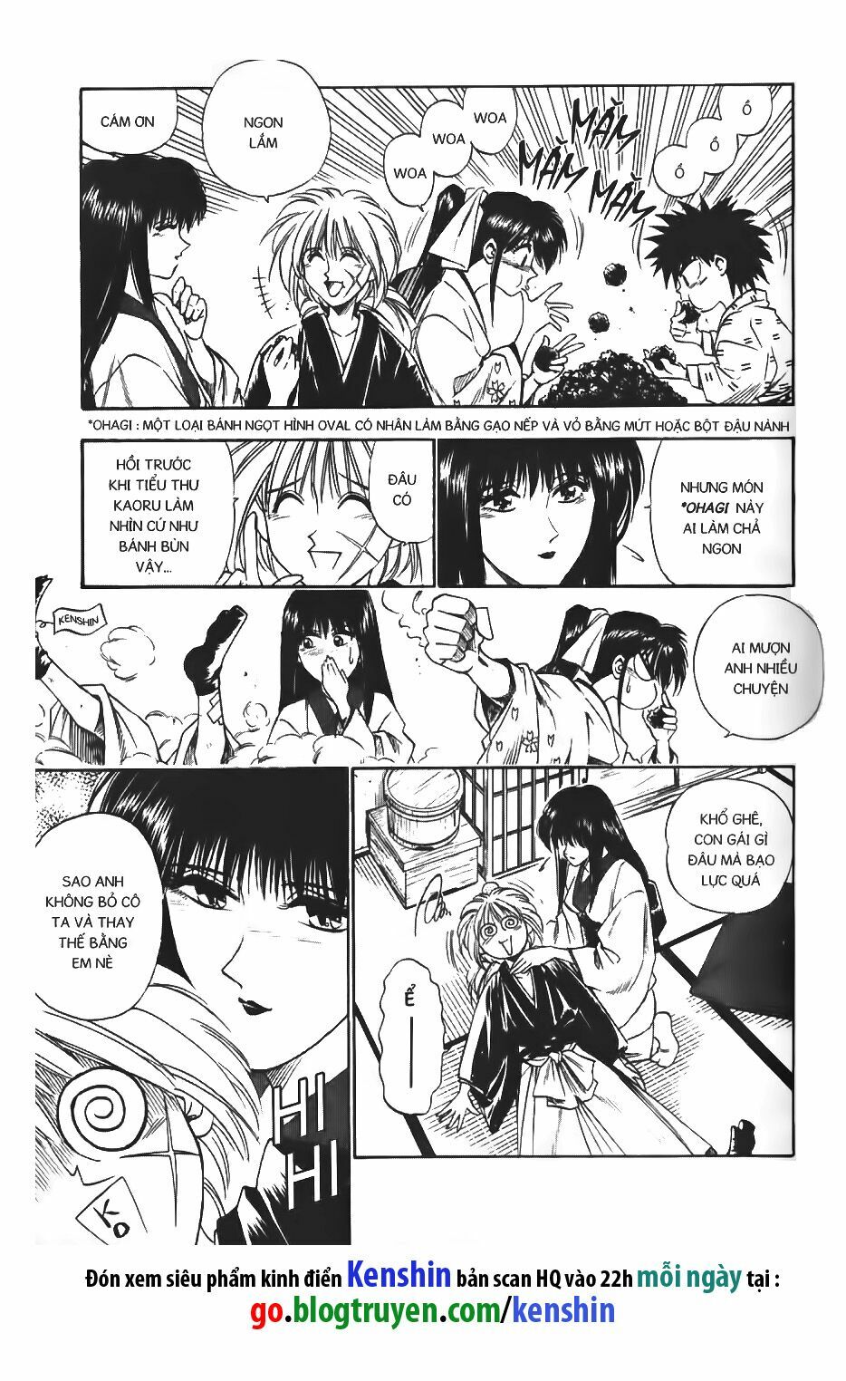 Lãng khách Kenshin: Chapter 20
