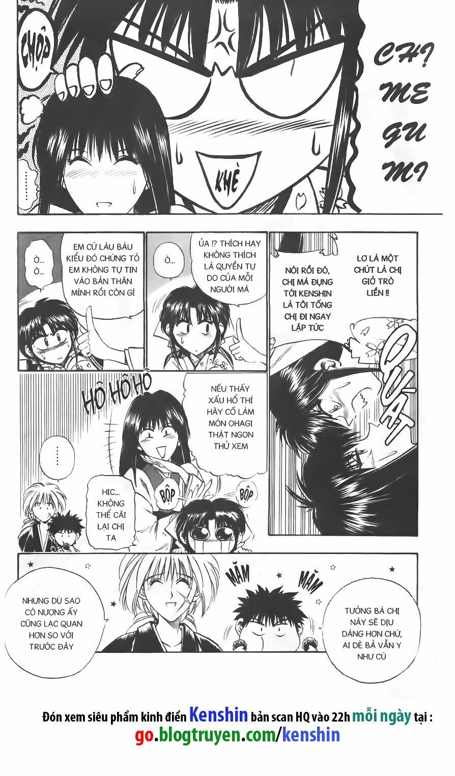Lãng khách Kenshin: Chapter 20