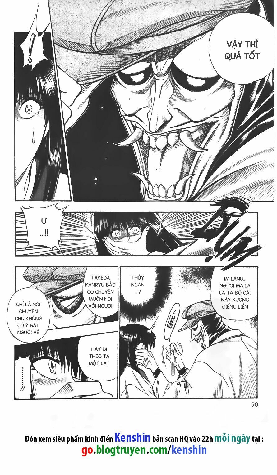Lãng khách Kenshin: Chapter 20