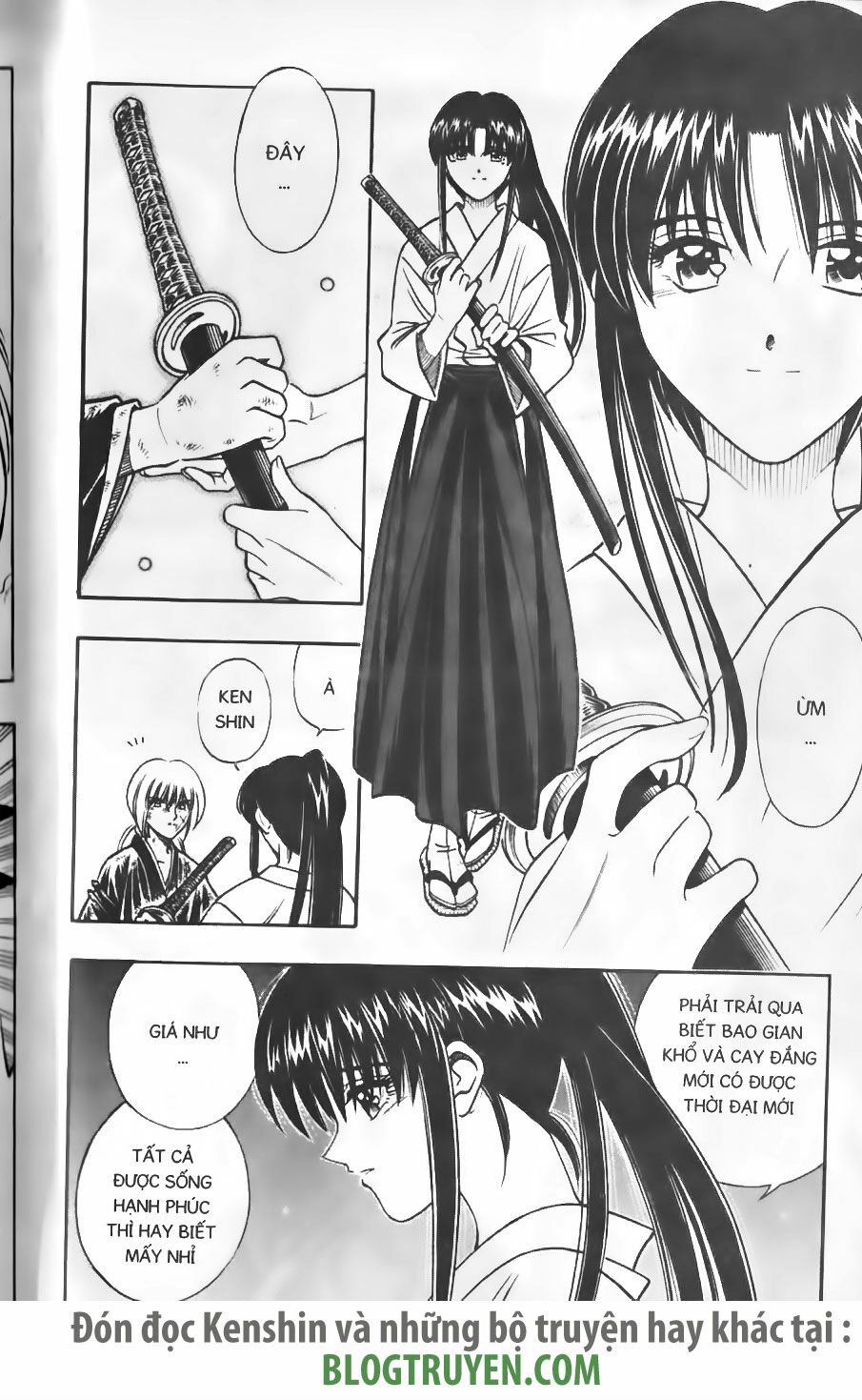 Lãng khách Kenshin: Chapter 200