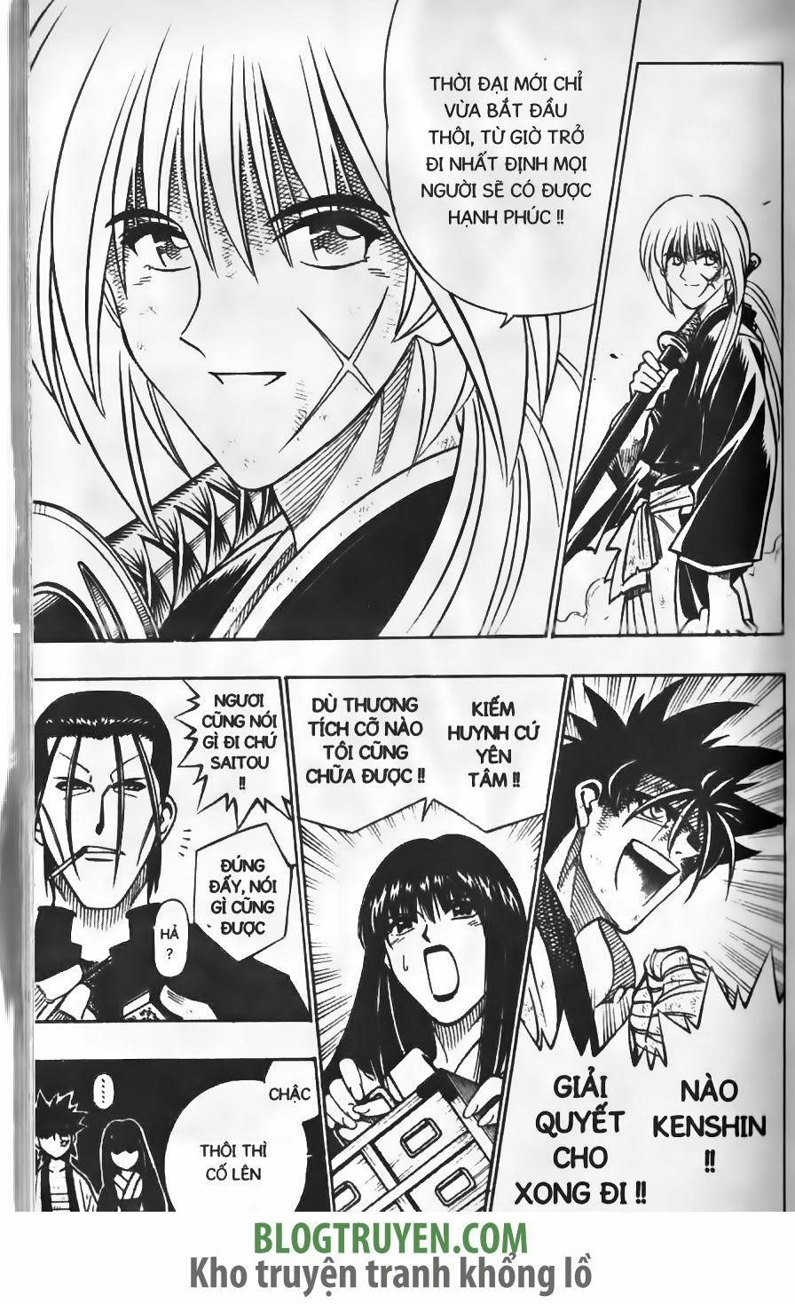Lãng khách Kenshin: Chapter 200