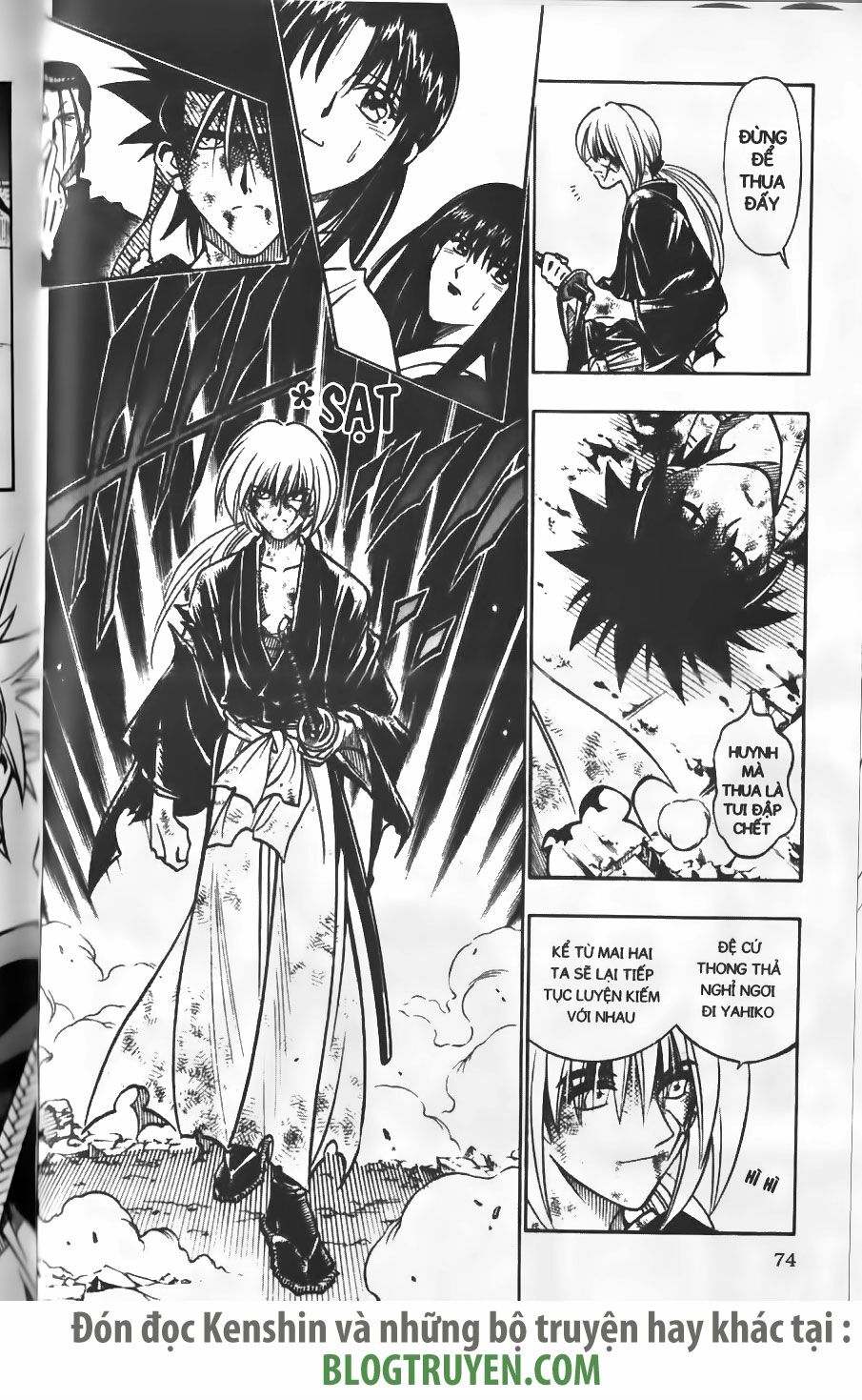Lãng khách Kenshin: Chapter 200