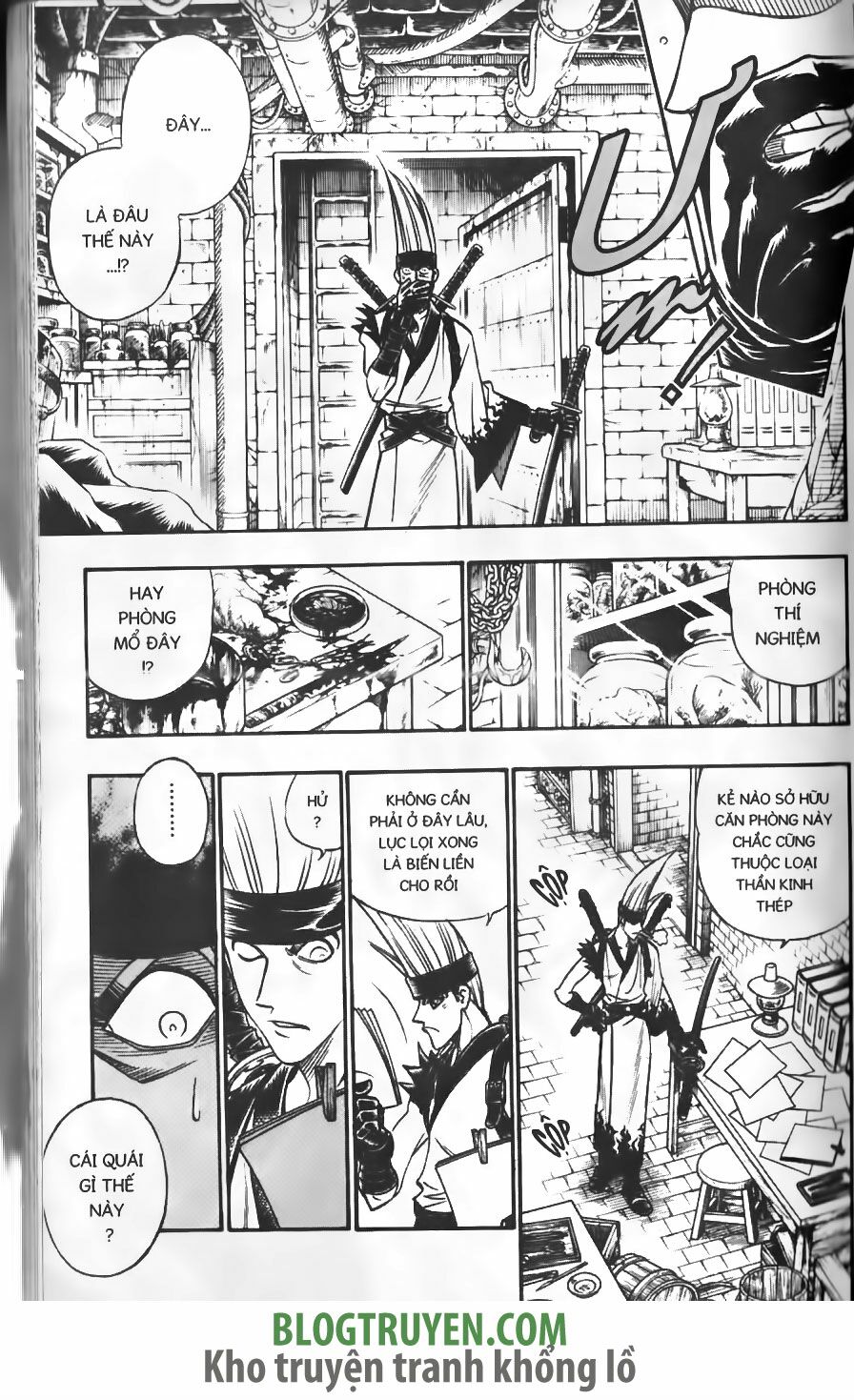 Lãng khách Kenshin: Chapter 200