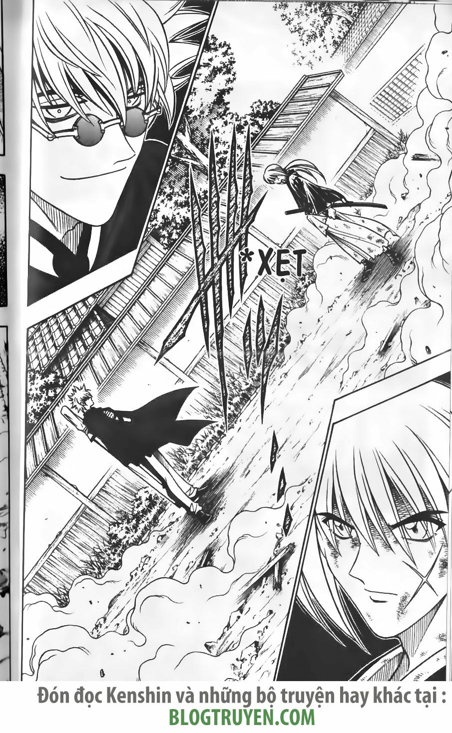 Lãng khách Kenshin: Chapter 200