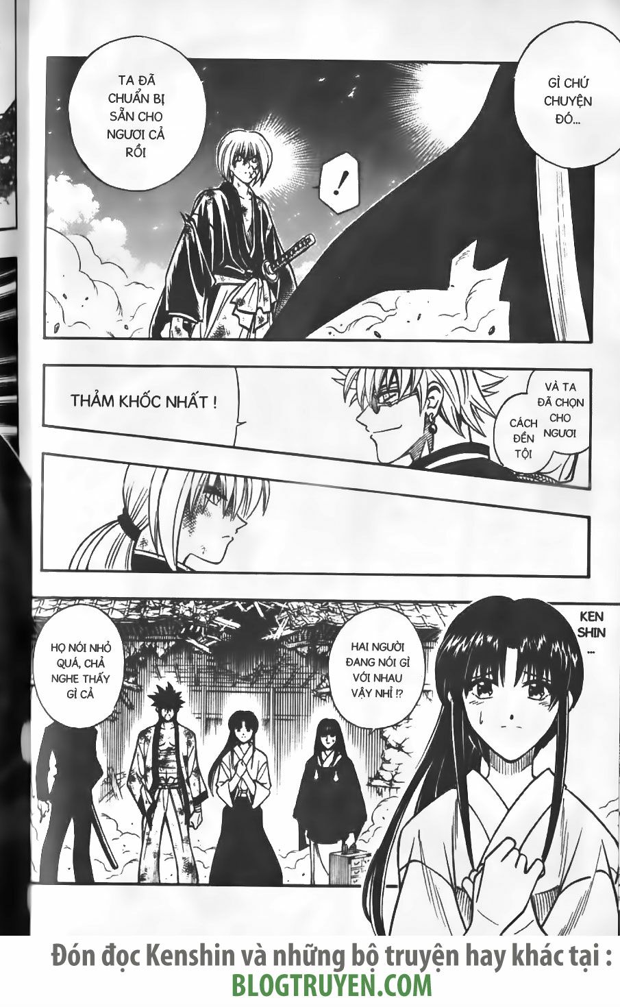 Lãng khách Kenshin: Chapter 200