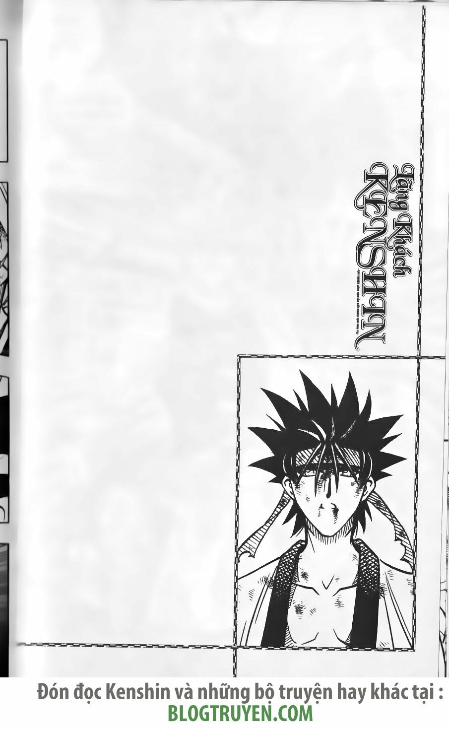 Lãng khách Kenshin: Chapter 200