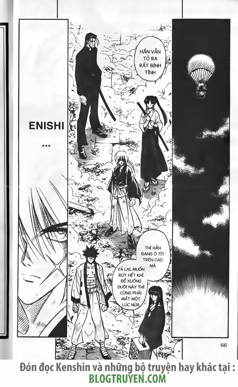 Lãng khách Kenshin: Chapter 200
