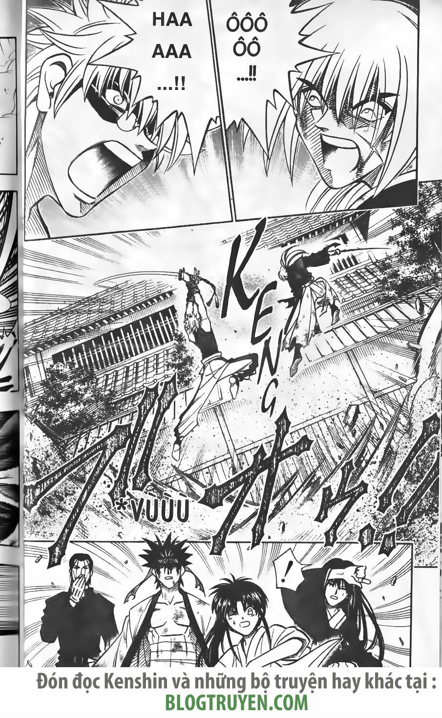 Lãng khách Kenshin: Chapter 201