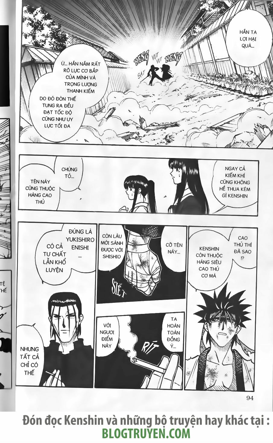 Lãng khách Kenshin: Chapter 201