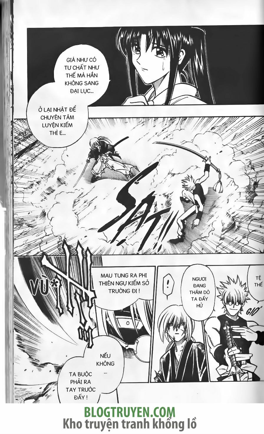 Lãng khách Kenshin: Chapter 201