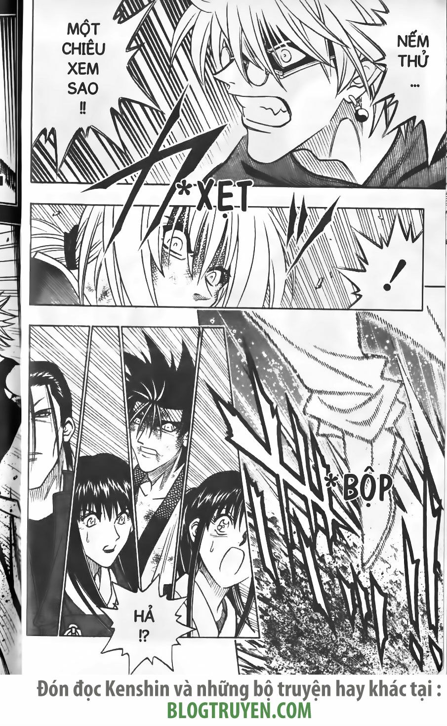 Lãng khách Kenshin: Chapter 201