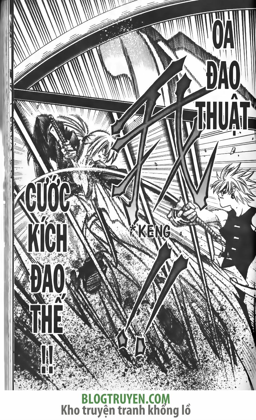 Lãng khách Kenshin: Chapter 201