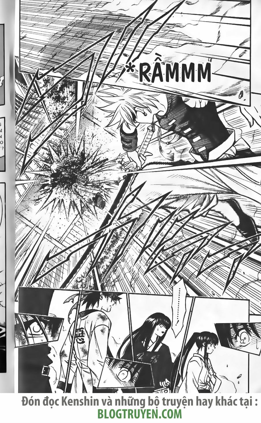 Lãng khách Kenshin: Chapter 201