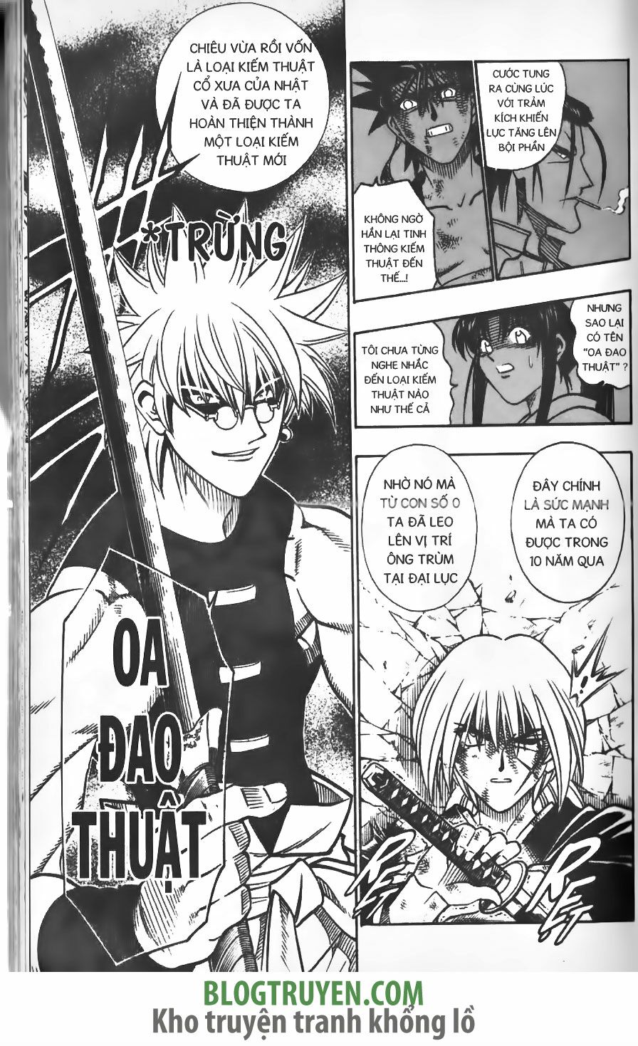 Lãng khách Kenshin: Chapter 201
