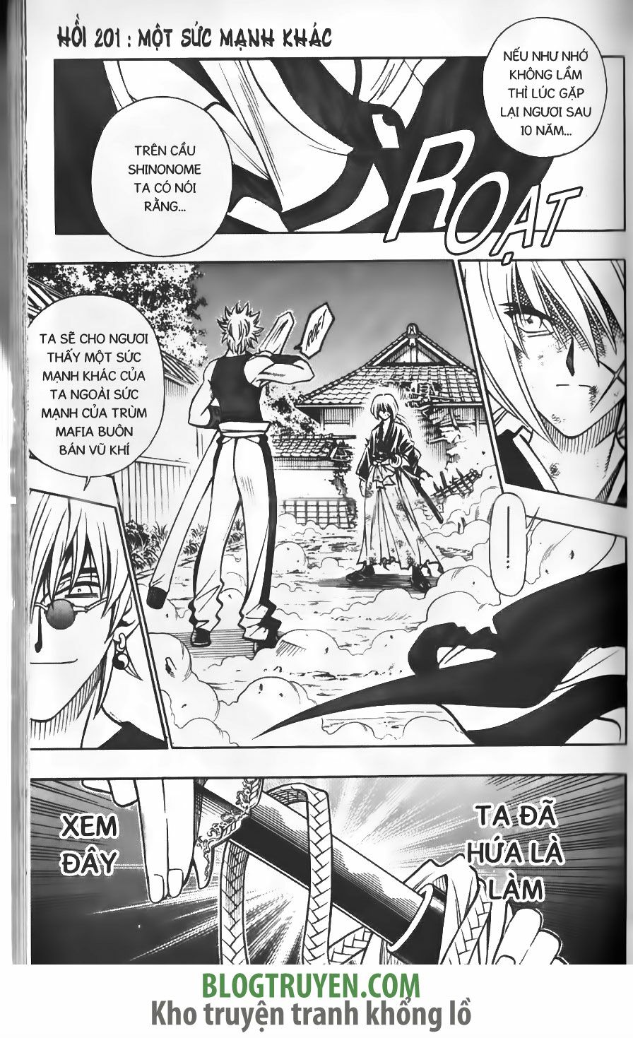 Lãng khách Kenshin: Chapter 201