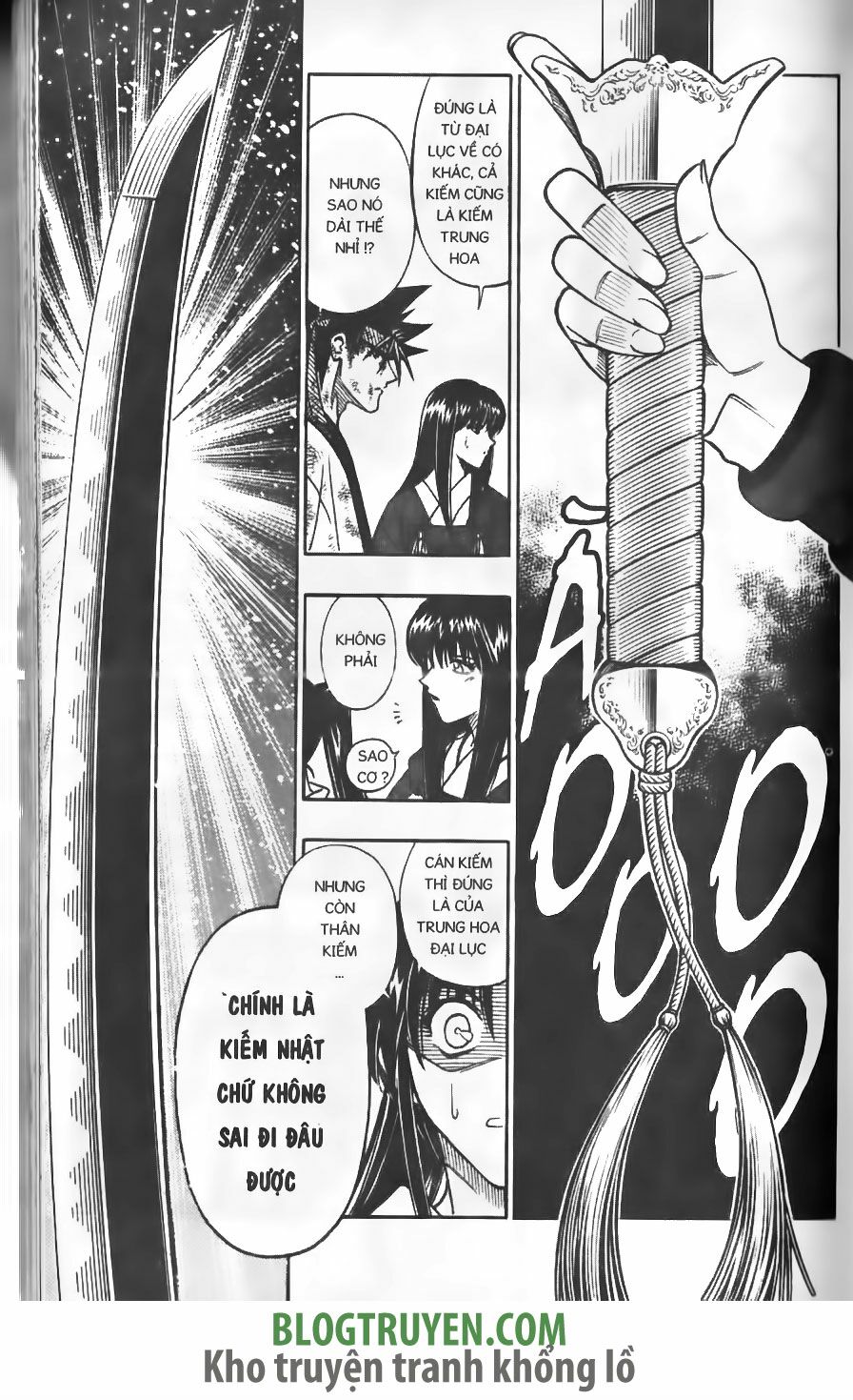 Lãng khách Kenshin: Chapter 201