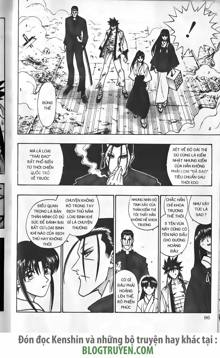 Lãng khách Kenshin: Chapter 201