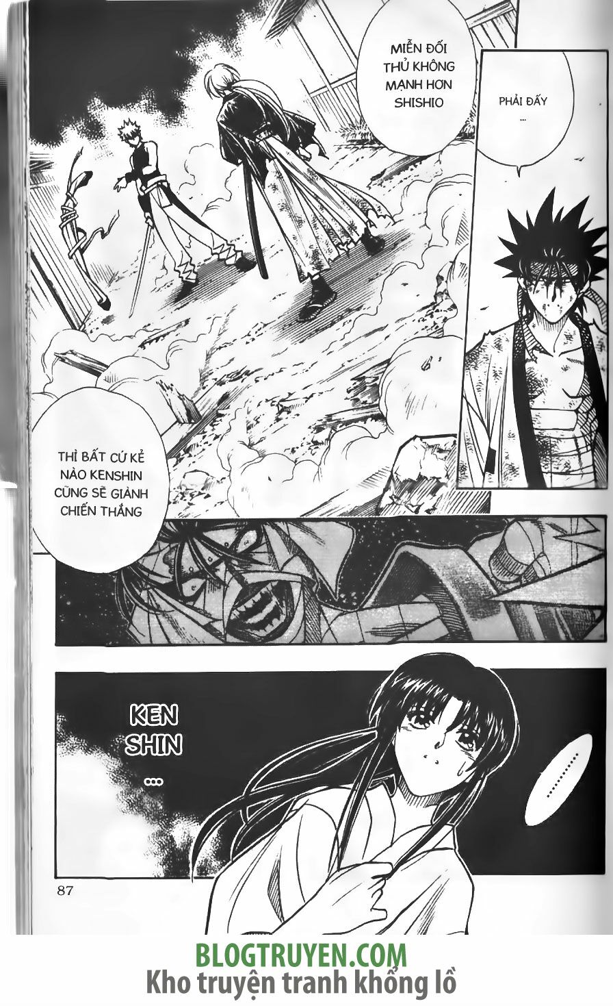 Lãng khách Kenshin: Chapter 201