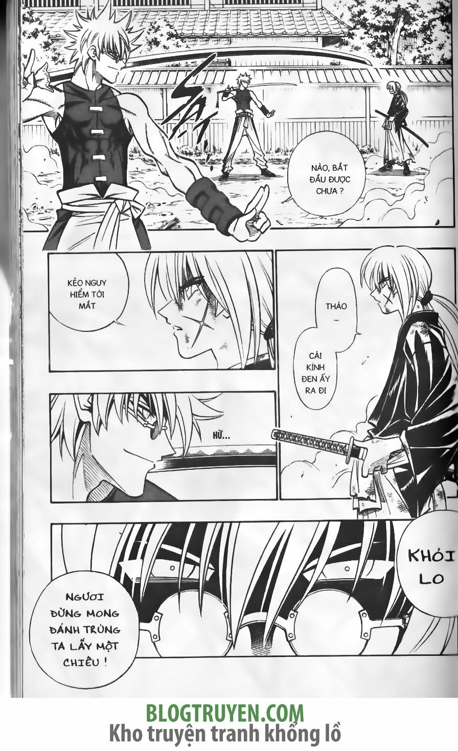 Lãng khách Kenshin: Chapter 201