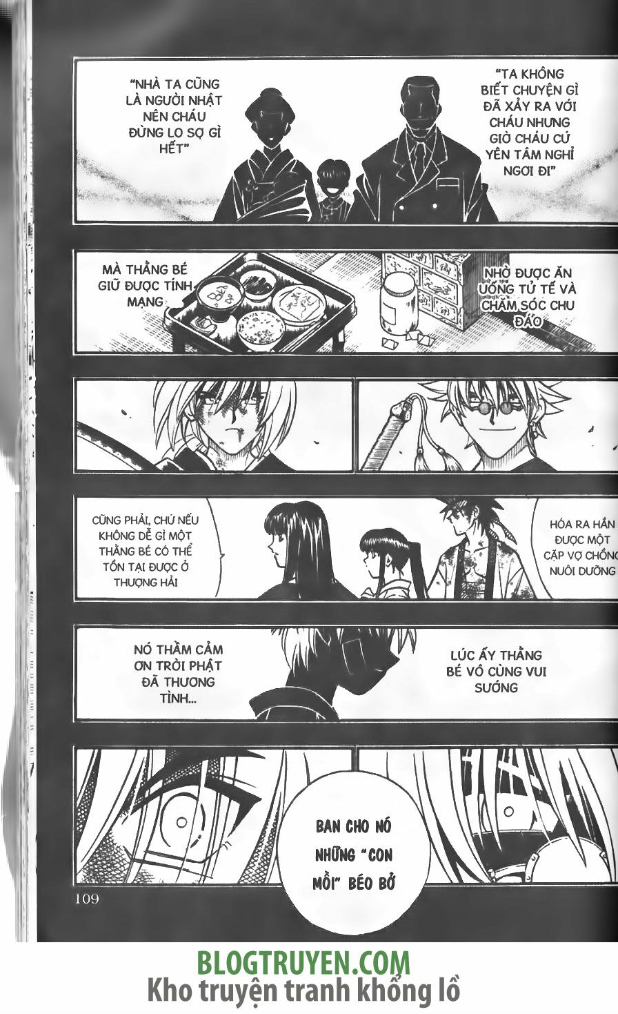 Lãng khách Kenshin: Chapter 202