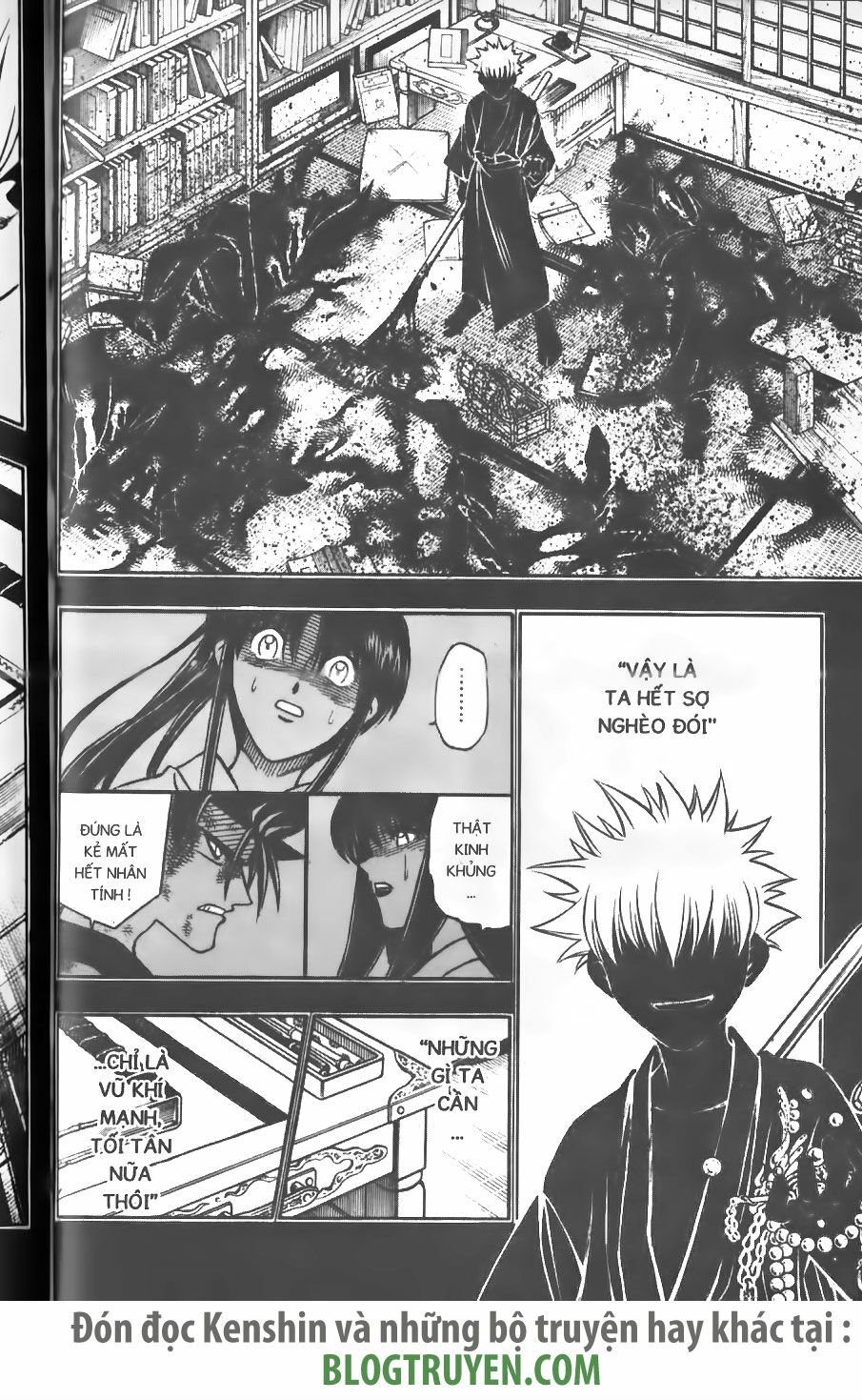 Lãng khách Kenshin: Chapter 202