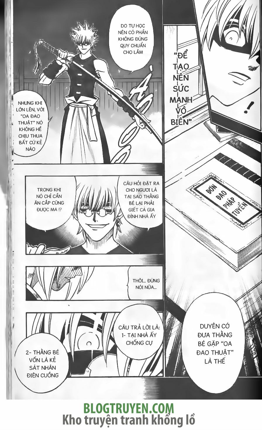 Lãng khách Kenshin: Chapter 202