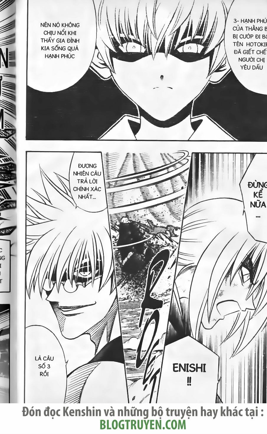 Lãng khách Kenshin: Chapter 202