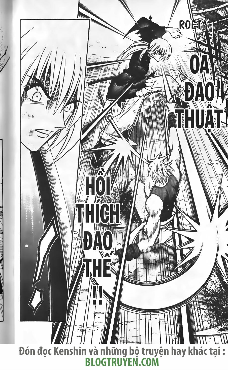 Lãng khách Kenshin: Chapter 202