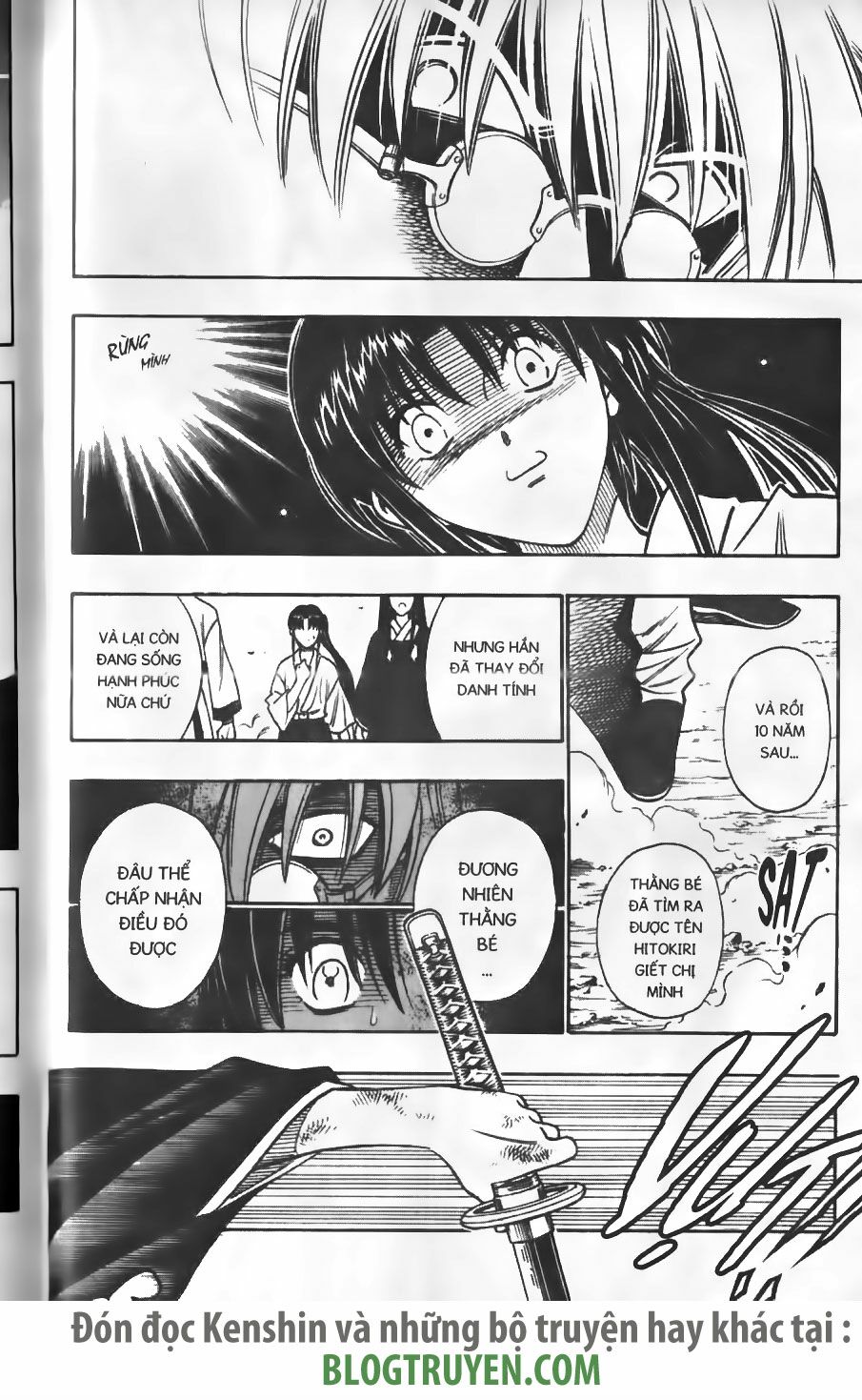 Lãng khách Kenshin: Chapter 202