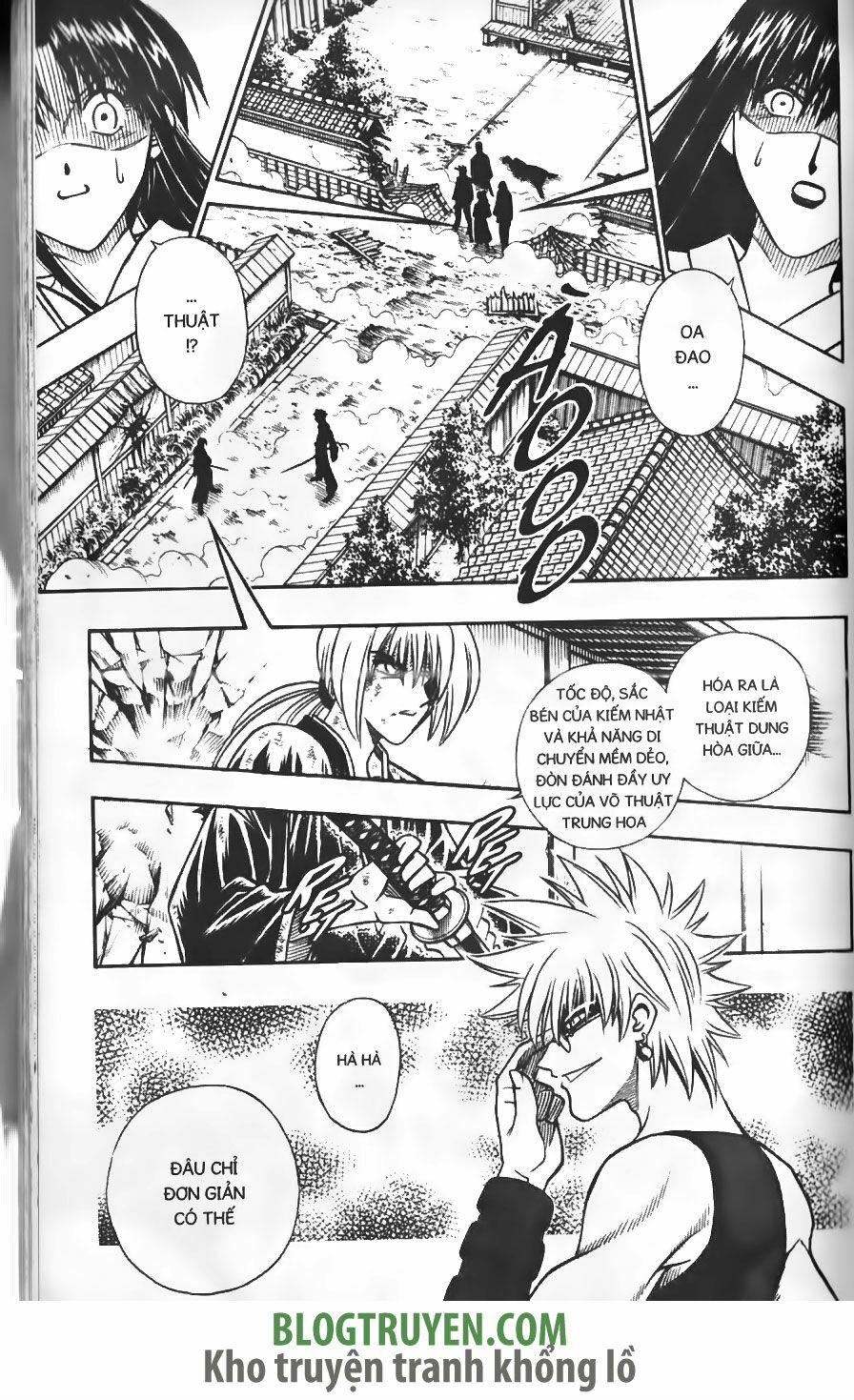 Lãng khách Kenshin: Chapter 202