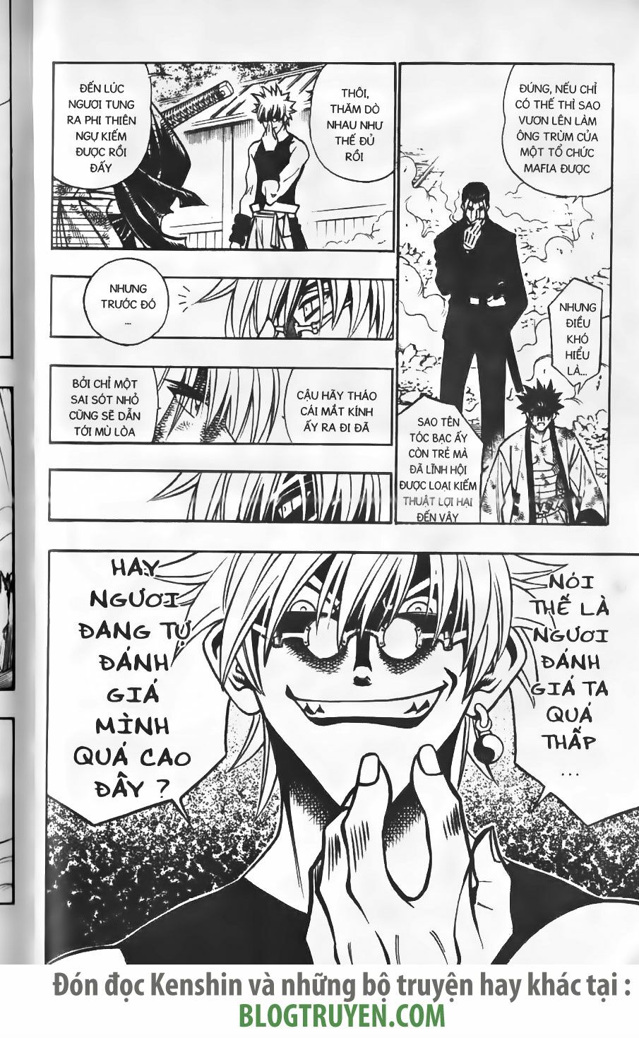 Lãng khách Kenshin: Chapter 202