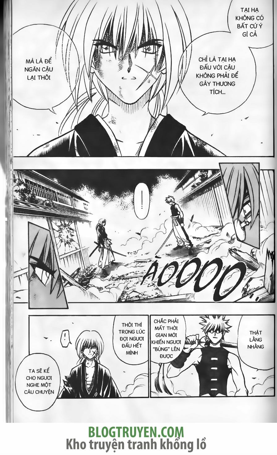 Lãng khách Kenshin: Chapter 202