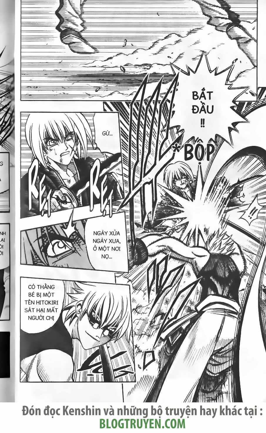 Lãng khách Kenshin: Chapter 202
