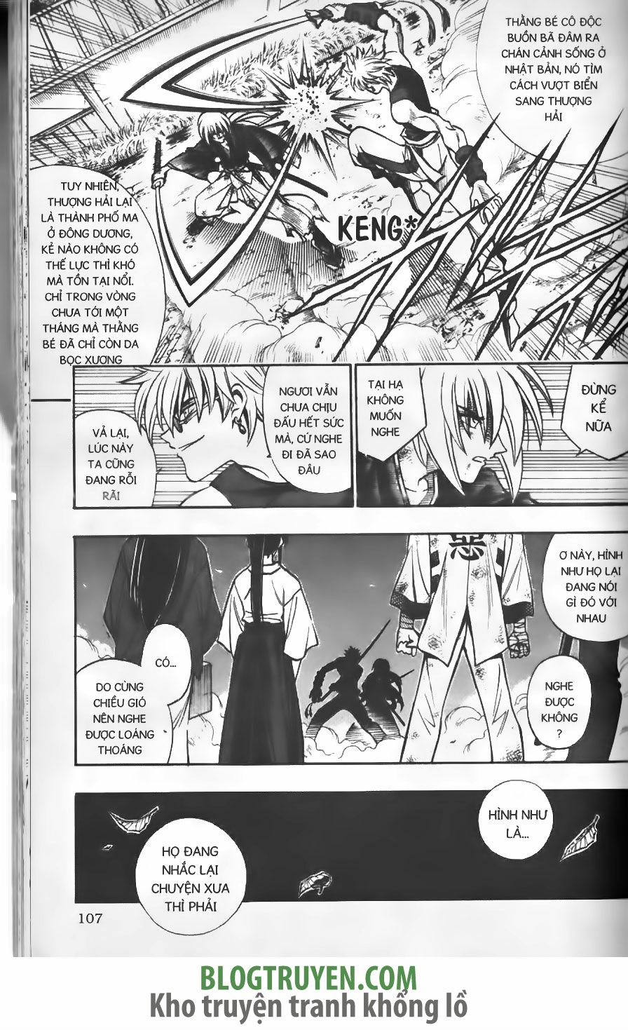 Lãng khách Kenshin: Chapter 202