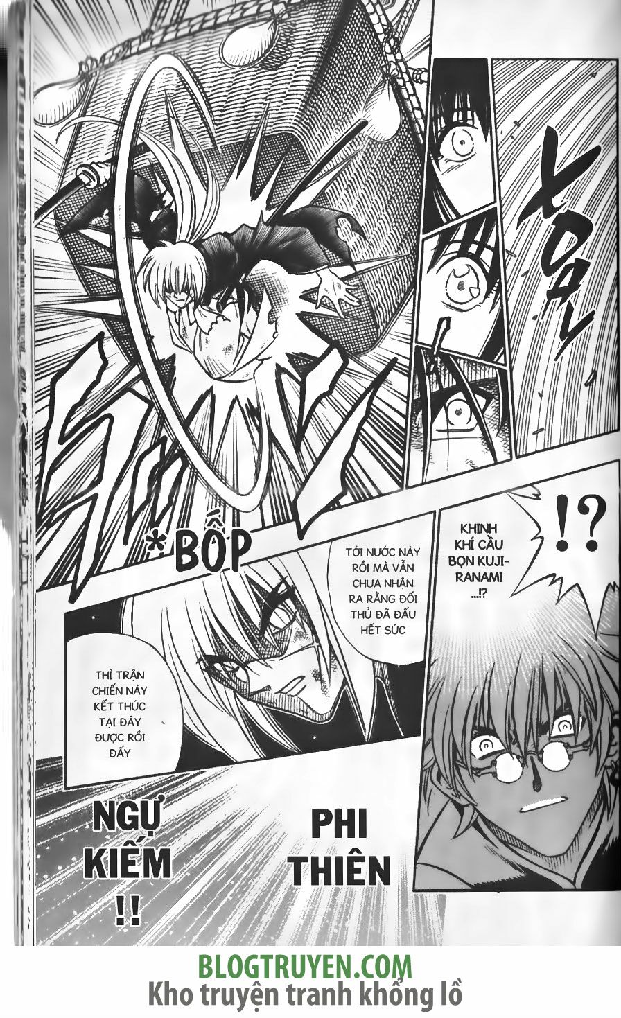 Lãng khách Kenshin: Chapter 203
