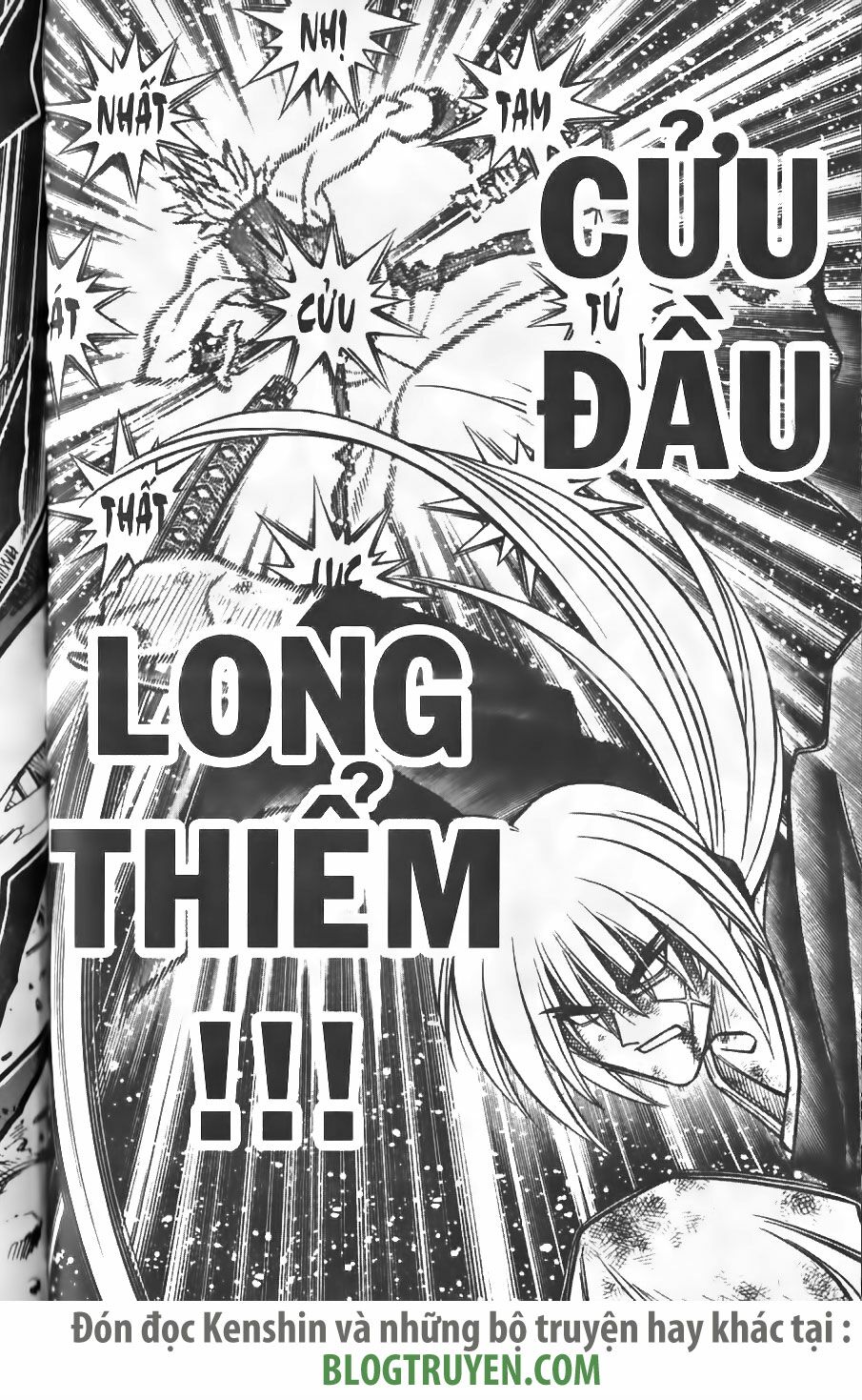 Lãng khách Kenshin: Chapter 203