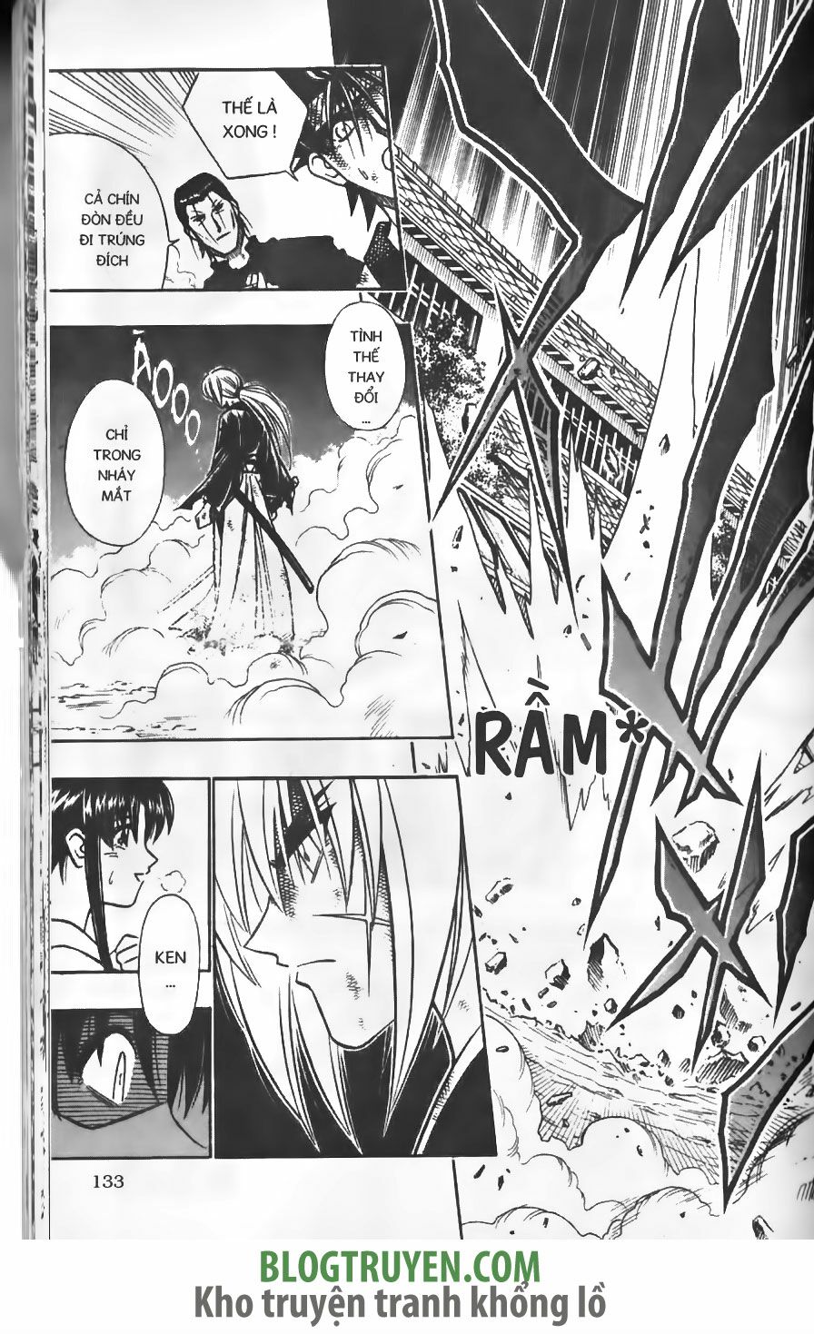 Lãng khách Kenshin: Chapter 203