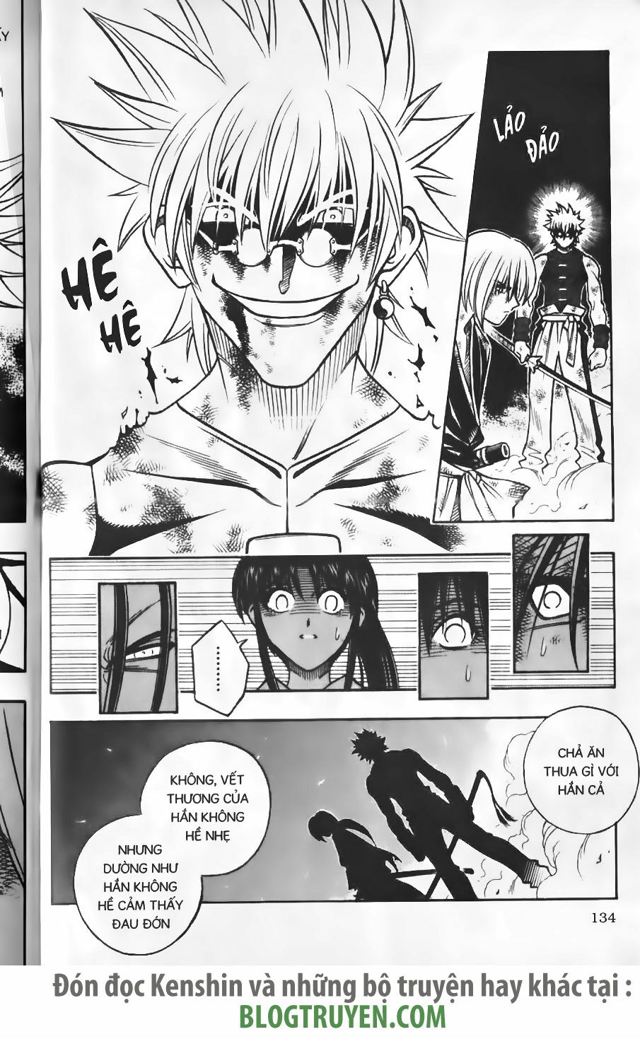 Lãng khách Kenshin: Chapter 203