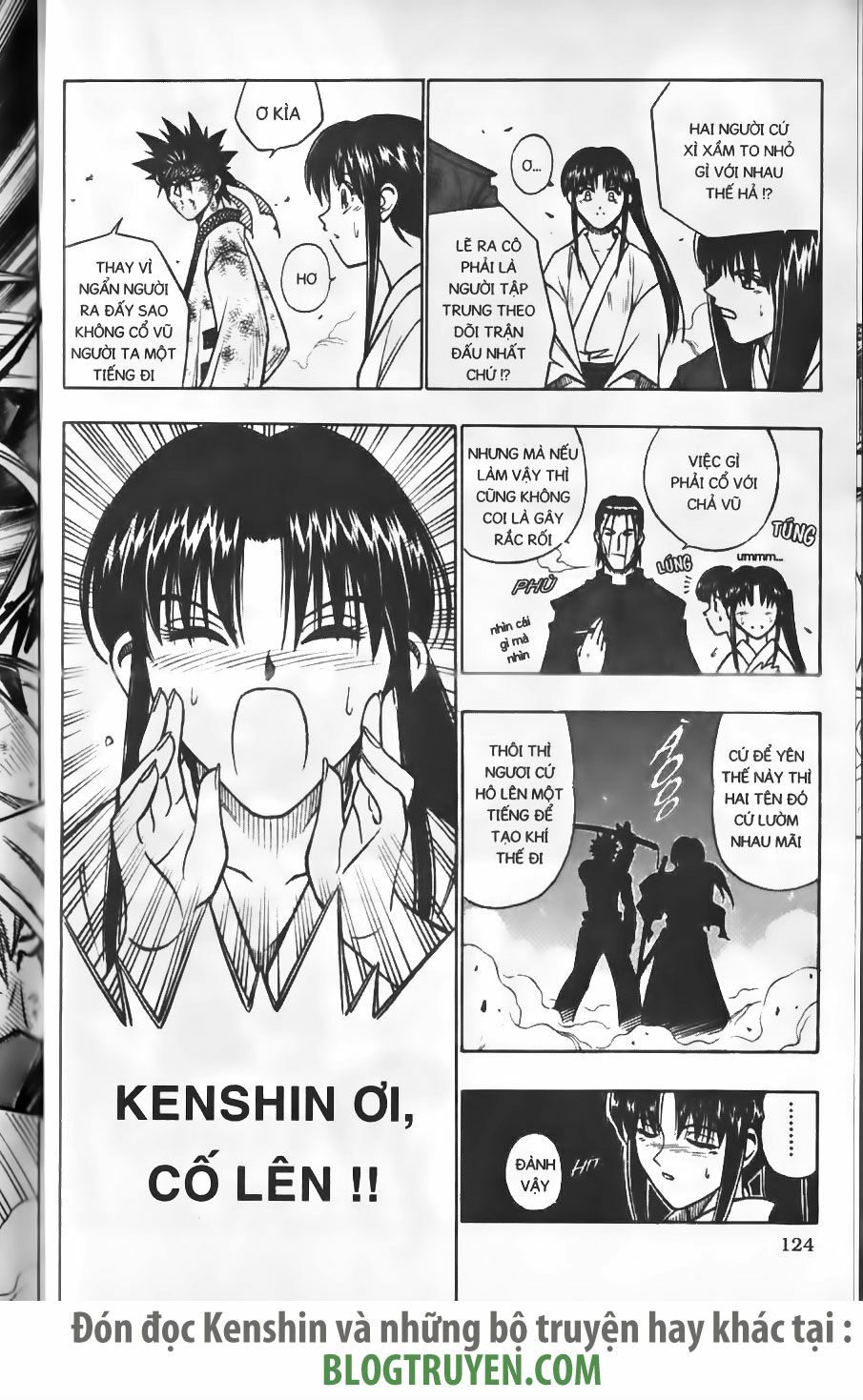 Lãng khách Kenshin: Chapter 203