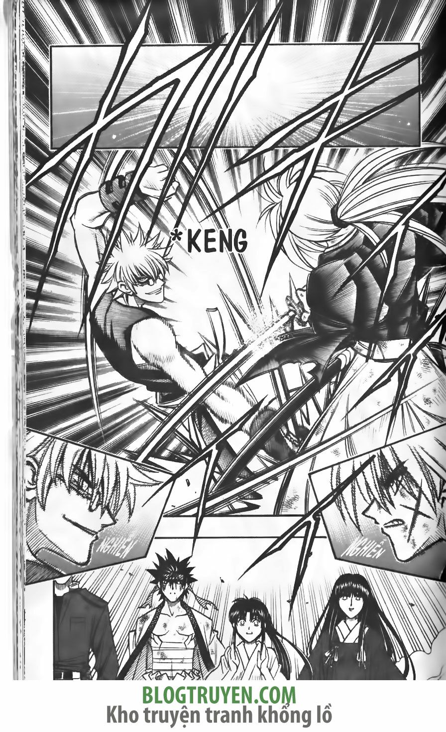 Lãng khách Kenshin: Chapter 203