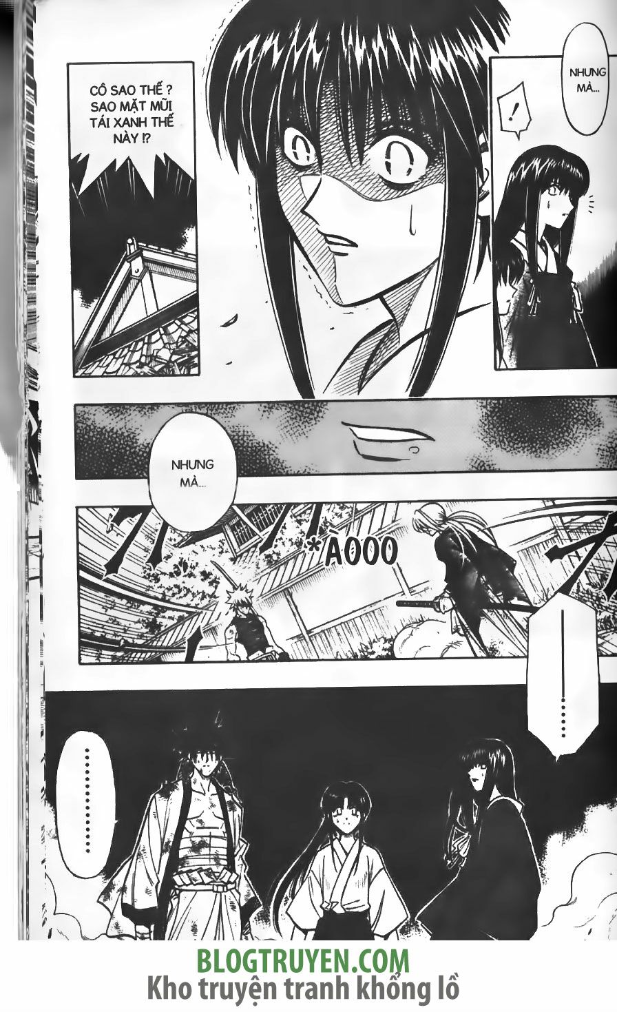 Lãng khách Kenshin: Chapter 204