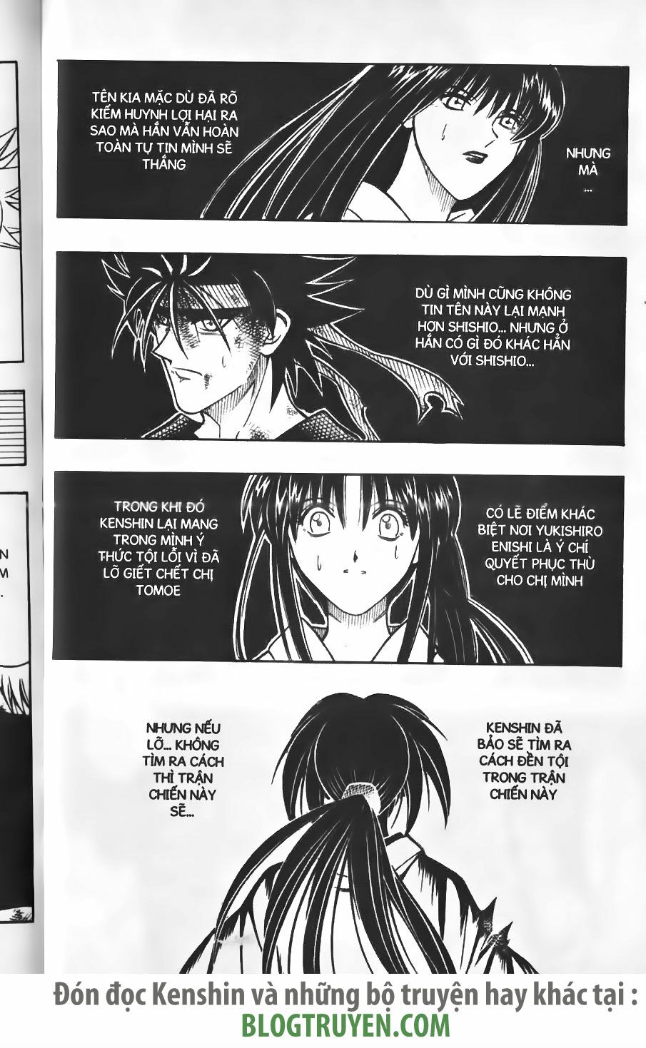 Lãng khách Kenshin: Chapter 204