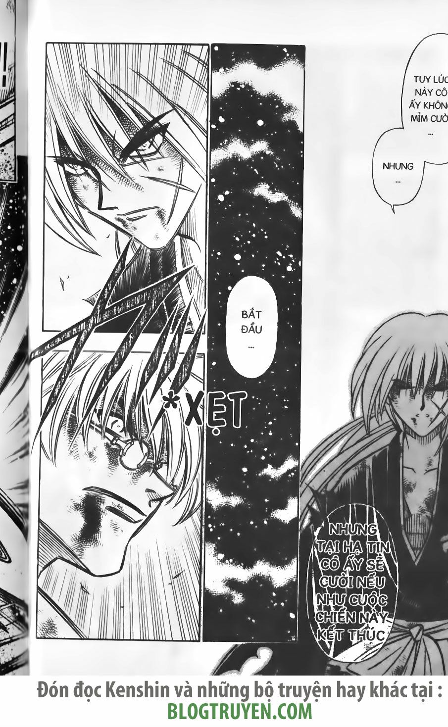 Lãng khách Kenshin: Chapter 204