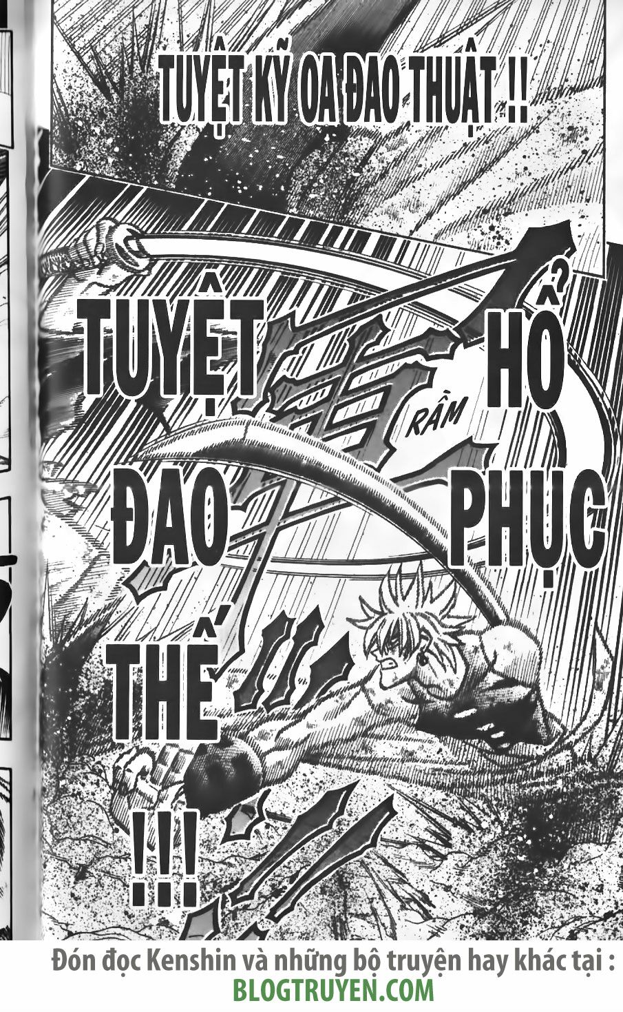 Lãng khách Kenshin: Chapter 204