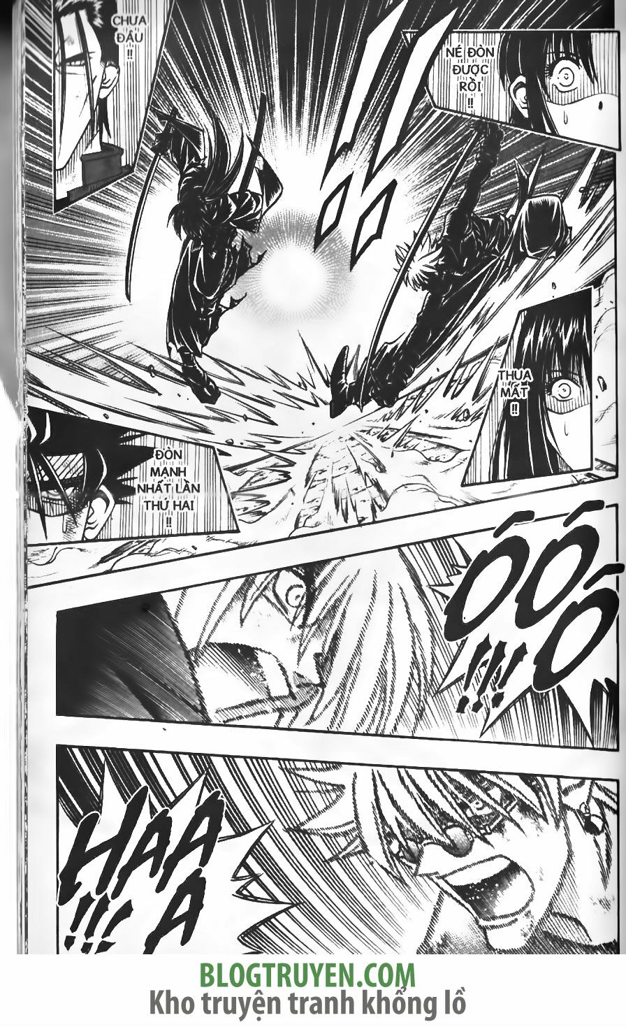 Lãng khách Kenshin: Chapter 204
